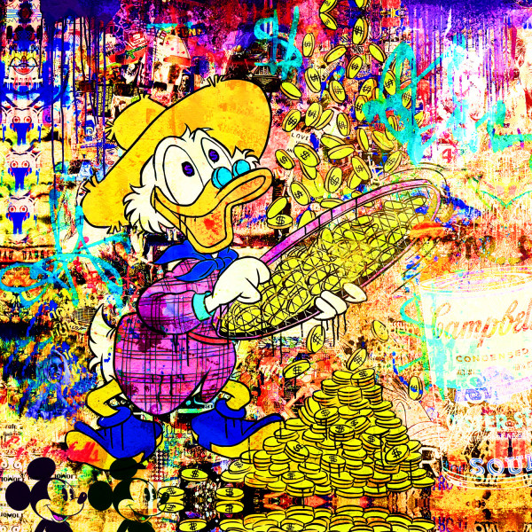 Acrylglasbild Graffiti