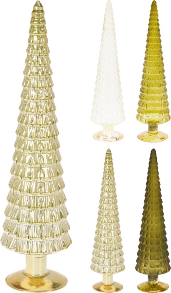 Weihnachtsbaum aus Glas