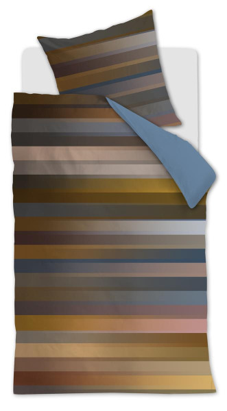 Bettwäsche BOMBAY Satin aus Baumwolle