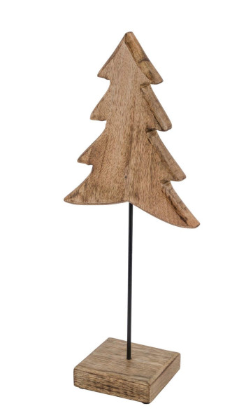 Weihnachtsbaum in natur aus Mango