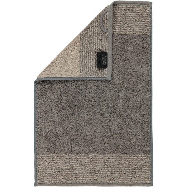Duschtuch graphit in graphit aus Baumwolle