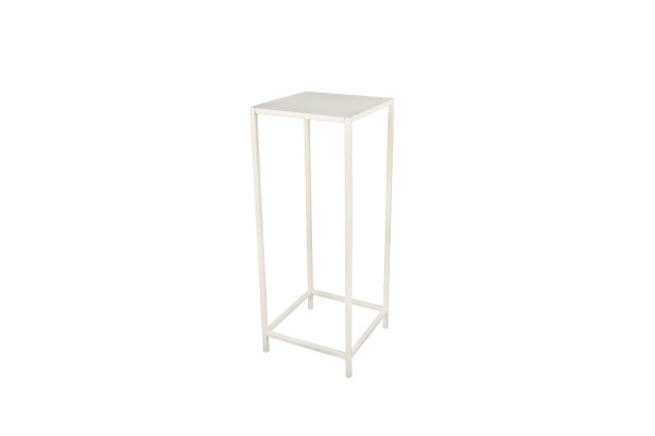 Beistelltisch DROP LEORA in sand aus Metall