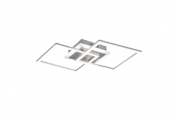 Deckenleuchte LED VENIDA in titanfarben aus Metall