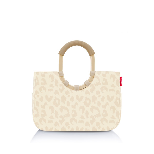 loopshopper reisenthel M - leo vanilla in vanille aus Polyester