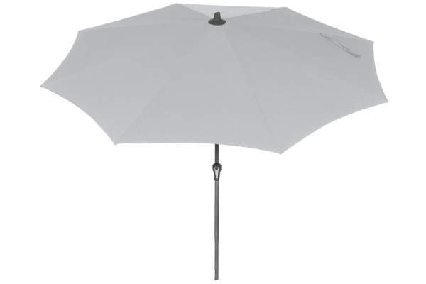 Sonnenschirm SIENA GARDEN Avio in grau aus Polyester