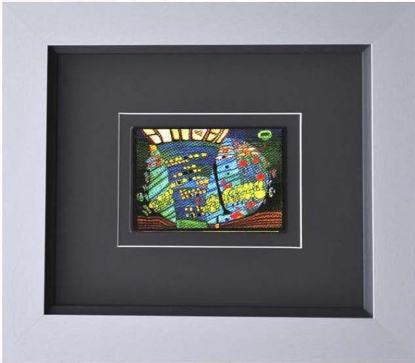 Kunstdruck HUNDERTWASSER