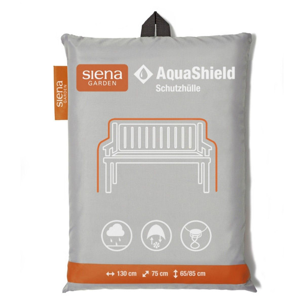 Schutzhülle SIENA GARDEN AquaShield in grau aus Polyester