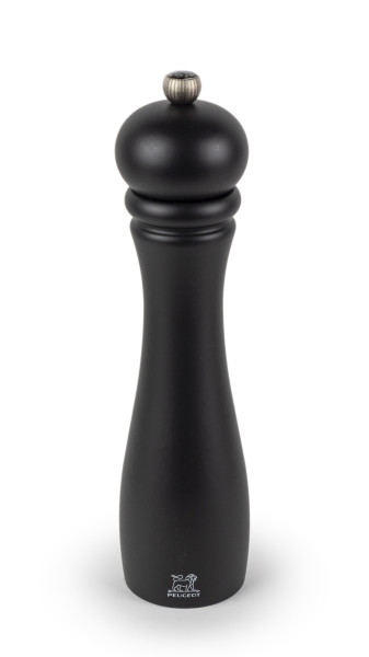 Salzmühle PEUGEOT CHECKMATE in schwarz aus Holz