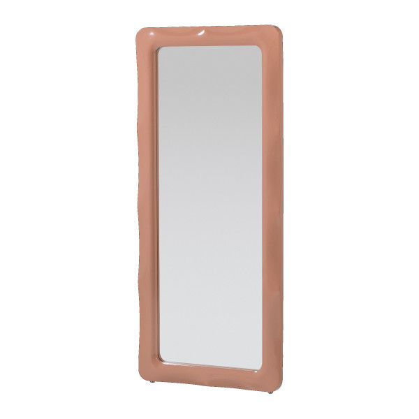 Spiegel MOUTIQUE WOOOD NOREA in Altrosa aus Dekor