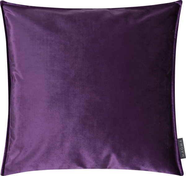 Kissenhülle SHINY violett in violett aus Polyester