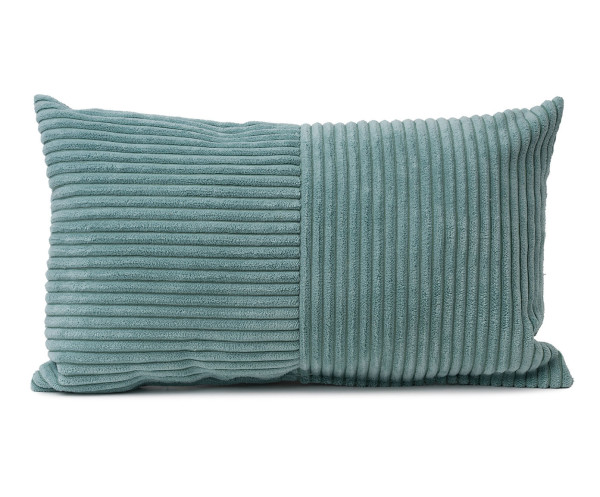 Kissen ANAFI aqua in aqua aus Polyester