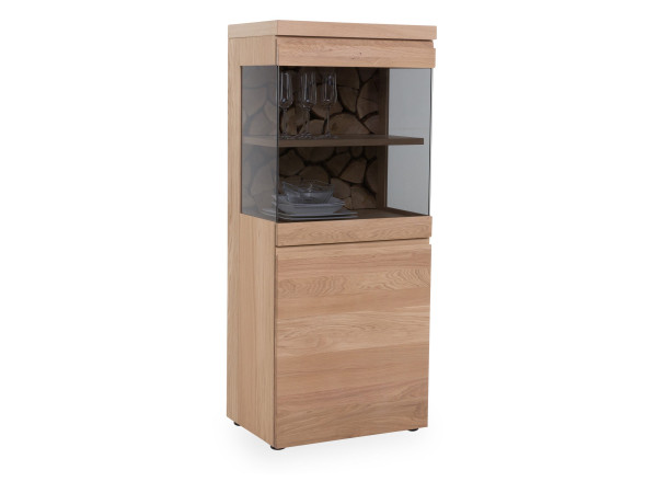Highboard VENJAKOB V-Plus 3000 in Wildeiche aus Teilmassiv