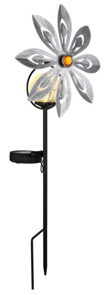 Außenleuchte SOLAR WINDRAD in mehrfarbig aus Metall