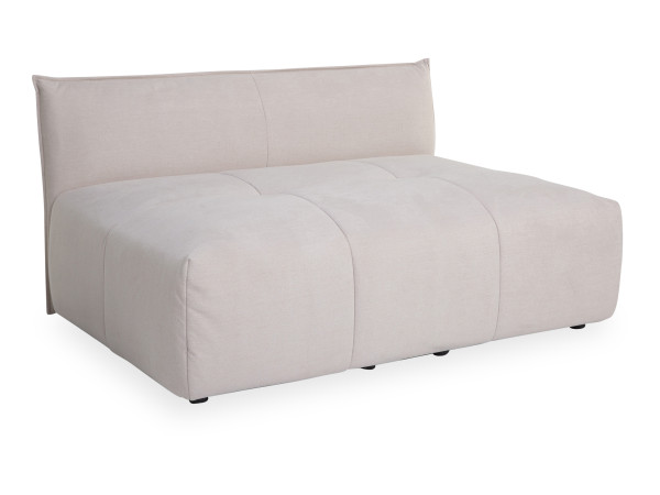 Sofaelement ZEFERINO VASTO in natur aus Stoff