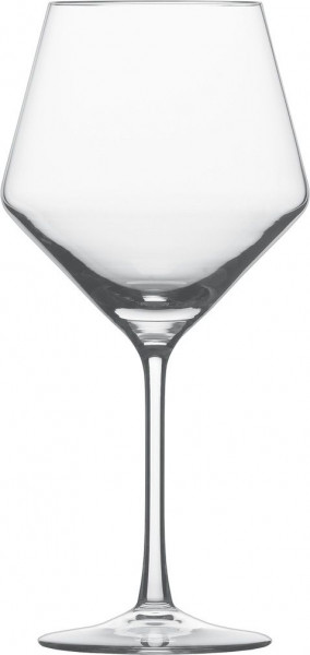 Burgunderglas PURE in transparent aus Glas