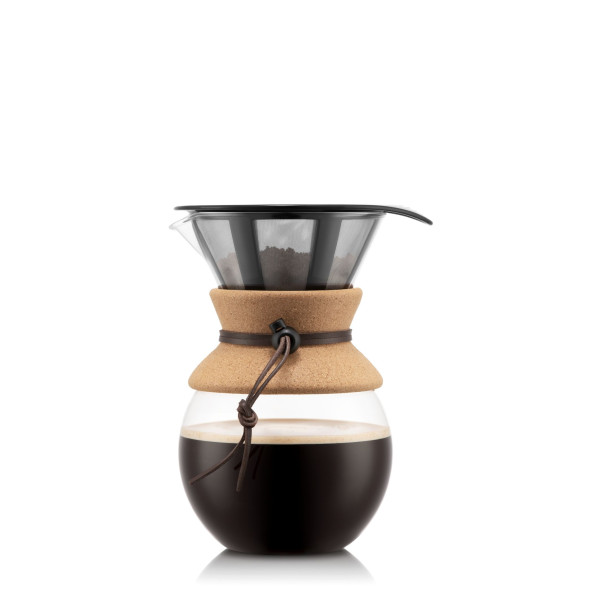 Kaffeebereiter Bodum POUR OVER in mehrfarbig aus Materialmix