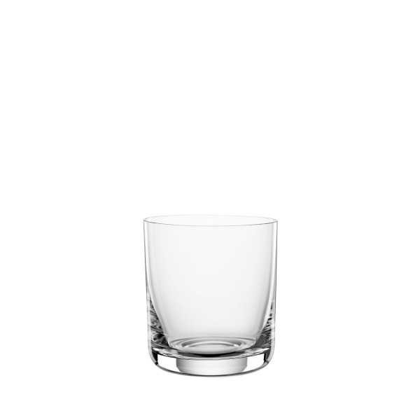 Whiskybecher CHALET GLATT in klar aus Glas