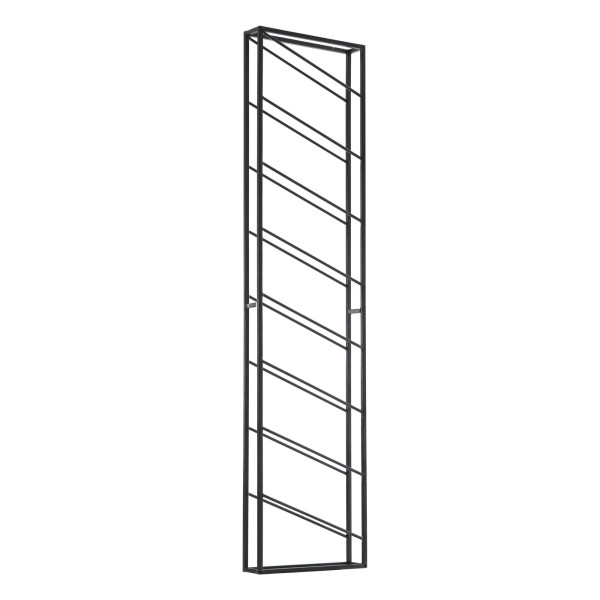 Weinregal aus Aluminium