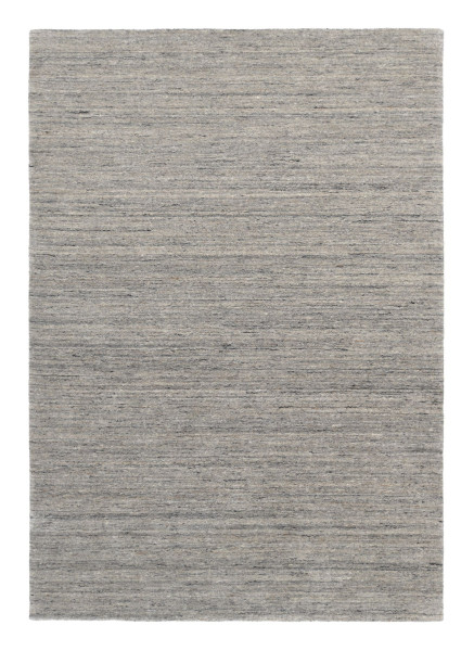 Teppich SAMBIA in grau aus Schurwolle