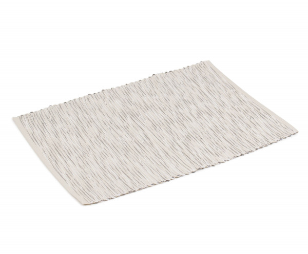 Tischset MERANO creme in creme aus Baumwolle