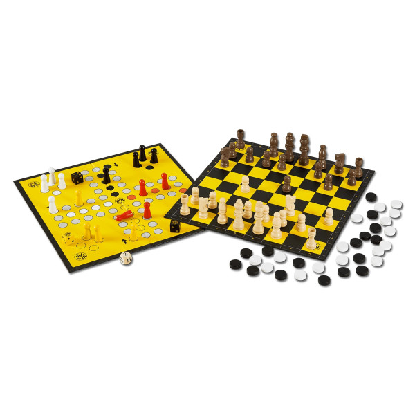 Spielesammlung BVB in mehrfarbig