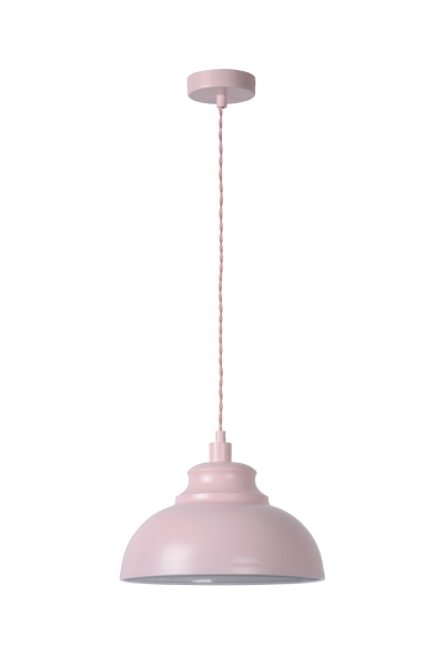 Pendelleuchte ISLA in rosa aus Metall