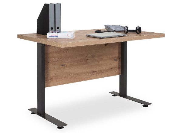 Schreibtisch RILEGA in anthrazit