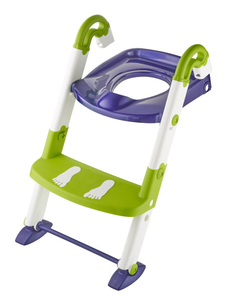 Toilettentrainer KIDSKIT 3in1 in blau aus Materialmix