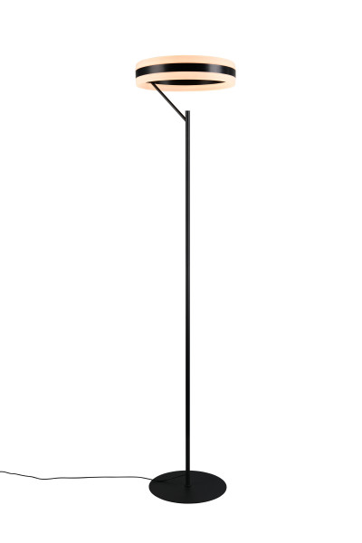 Stehleuchte DIOS in schwarz aus Metall