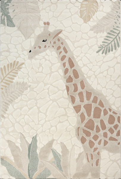 Teppich ELIO KIDS in creme aus Mischgewebe