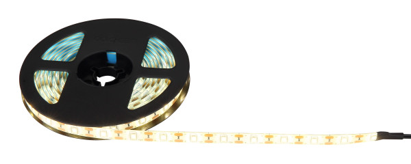 Solar Lichterkette in schwarz aus Kunststoff