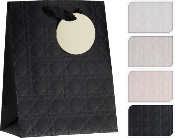 Geschenktasche CLASSIC in mehrfarbig aus Papier