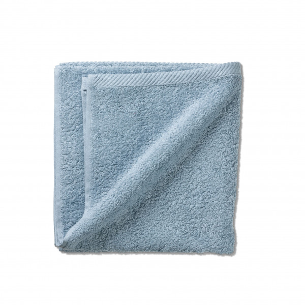 Handtuch LADESSA blau in blau aus Baumwolle