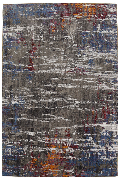 Teppich Opus in grau