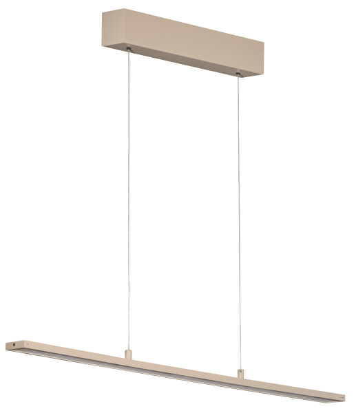 Pendelleuchte MARLO in sand aus Metall