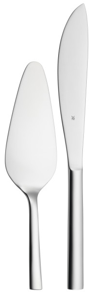 Kuchen-Set WMF NUOVA in silberfarben aus Metall