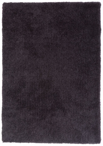 Teppich GIULIA in anthrazit aus Polyester