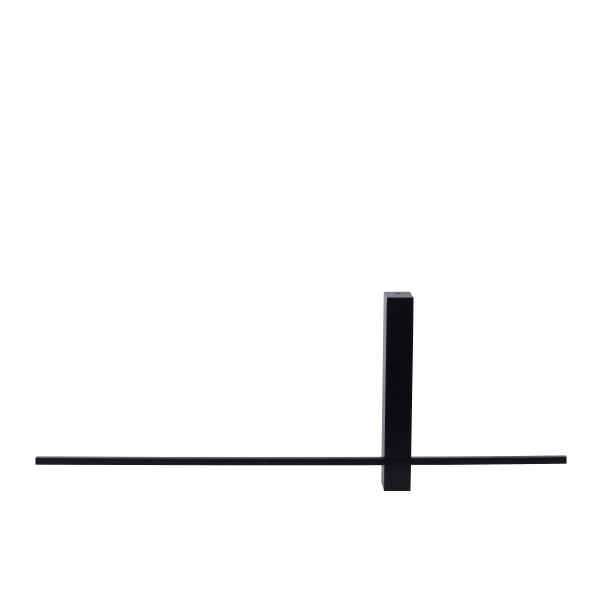 Wandleuchte SEGIN in schwarz aus Aluminium
