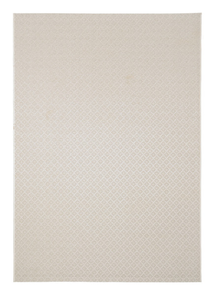 Outdoorteppich NORDIC OUTDOOR in beige aus Polypropylen