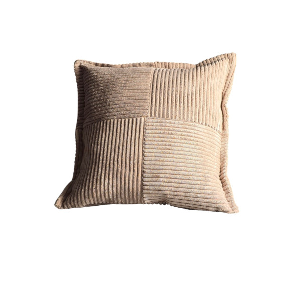 Kissen ANAFI rosa in Altrosa aus Polyester