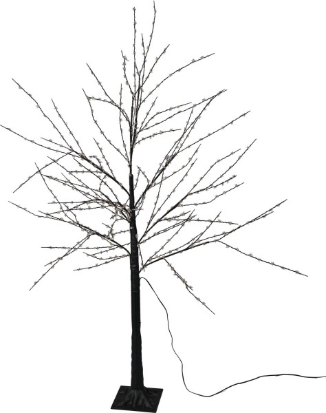 Weihnachtsbaum LED in schwarz