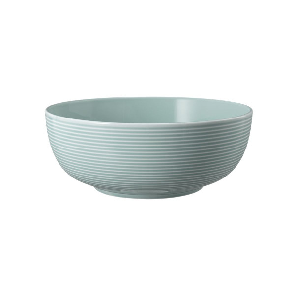 Schale Foodbowl BEAT in blau aus Porzellan