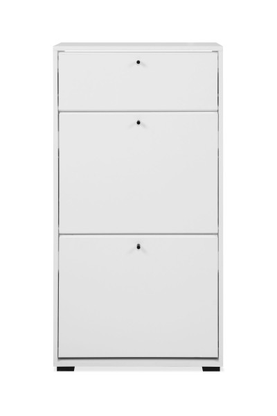 Schuhkipper LÜNEBURG in weiß aus Dekor