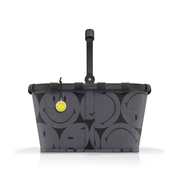 carrybag reisenthel - SMILEY grey in grau aus Polyester