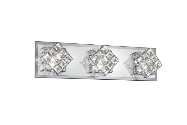 Wandspot LED GRANDEUR 3-flg.