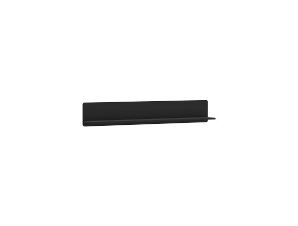 Wandboard NAGISA in schwarz aus Dekor