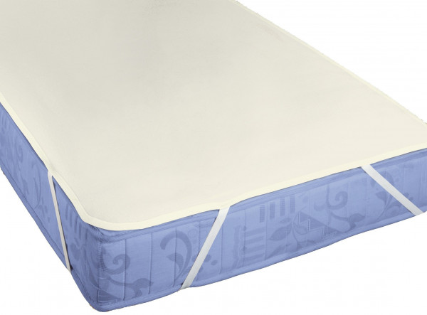 Matratzenauflage Molton aus Baumwolle