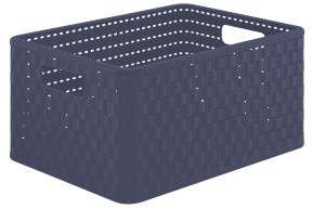 Korb COUNTRY blau Korb COUNTRY blau
