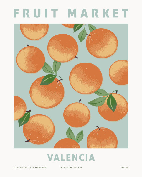 Bild VALENCIA ORANGES