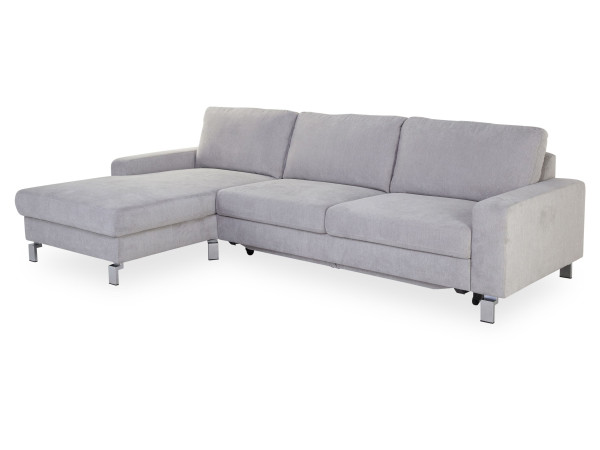 Polsterecke COLLINS in light blue aus Stoff